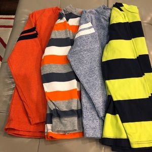Boys long sleeve cotton tees (Bundle)